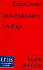 Tapa de Umweltökonomie