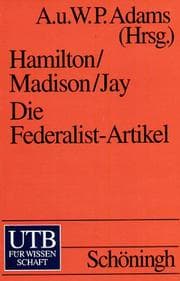 Tapa de Die Federalist-Artikel