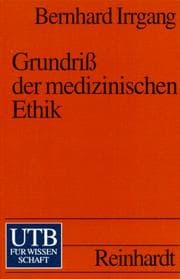 Tapa de Grundriß der medizinischen Ethik