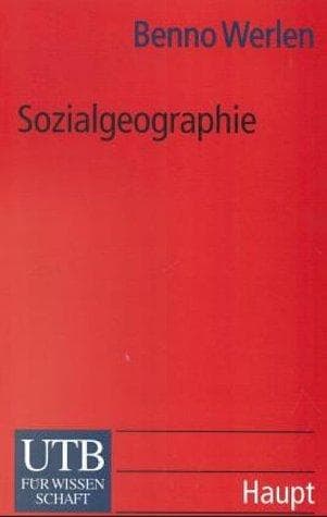 Tapa de Sozialgeographie. Eine Einführung