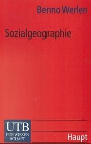 Tapa de Sozialgeographie. Eine Einführung