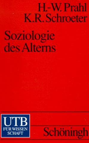 Tapa de Soziologie des Alterns. Eine Einführung.