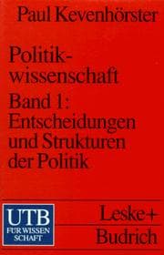 Tapa de Politikwissenschaft 1. Entscheidungen und Strukturen in der Politik