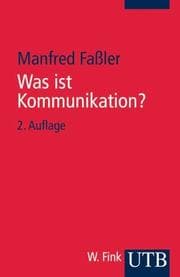 Tapa de Was ist Kommunikation?
