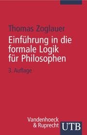 Tapa de Einführung in die formale Logik für Philosophen