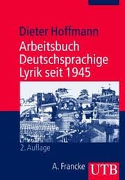 Tapa de Arbeitsbuch Deutschsprachige Lyrik seit 1945
