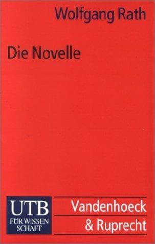 Tapa de Die Novelle. Konzept und Geschichte