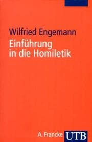 Tapa de Einführung in die Homiletik