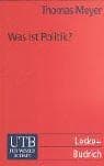 Tapa de Was ist Politik?
