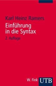 Tapa de Einführung in die Syntax