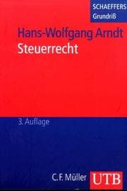 Tapa de Steuerrecht