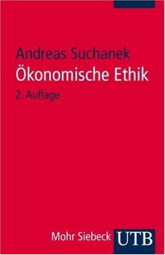 Tapa de Ökonomische Ethik