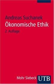 Tapa de Ökonomische Ethik