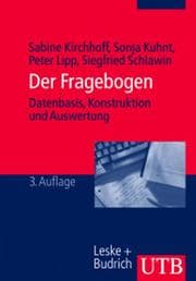 Tapa de Fragebogen