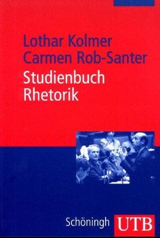 Tapa de Studienbuch Rhetorik