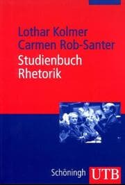 Tapa de Studienbuch Rhetorik