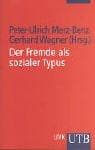 Tapa de Der Fremde als sozialer Typus