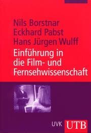 Tapa de Einführung in die Film- und Fernsehwissenschaft