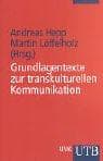 Tapa de Grundlagentexte zur transkulturellen Kommunikation