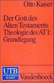 Tapa de Der Gott des Alten Testaments Bd. 1-3