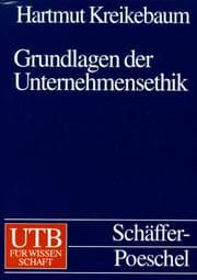 Tapa de Grundlagen der Unternehmensethik