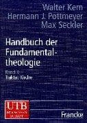 Tapa de Handbuch der Fundamentaltheologie, 4 Bde., Bd.3, Traktat Kirche