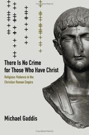 Tapa de There Is No Crime for Those Who Have Christ