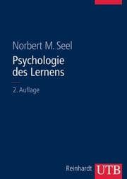 Tapa de Psychologie des Lernens. Lehrbuch für Pädagogen und Psychologen