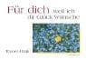 Tapa de Für dich, weil ich dir Glück wünsche