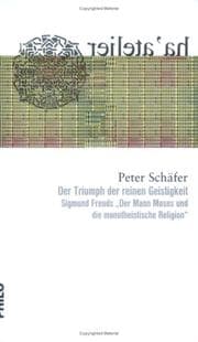 Tapa de Der Triumph der reinen Geistigkeit