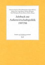 Tapa de Jahbruch zur Aussenwirtschaftspolitik 1997/98