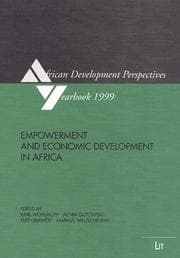 Tapa de Empowerment and economic development in Africa