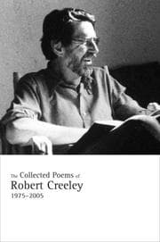 Tapa de The Collected Poems of Robert Creeley, 1975-2005