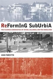Tapa de Reforming Suburbia