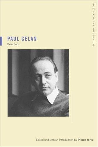 Tapa de Paul Celan