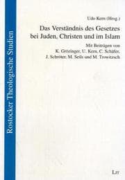 Tapa de Das Verständnis des Gesetzes bei Juden, Christen und im Islam