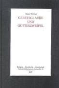 Tapa de Gebetsglaube und Gotteszweifel