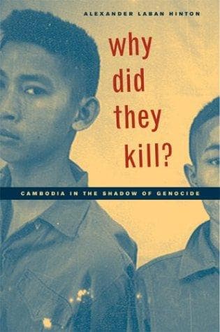 Tapa de Why Did They Kill?