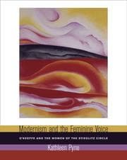 Tapa de Modernism and the Feminine Voice