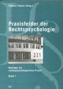 Tapa de Praxisfelder der Rechtspsychologie