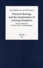 Tapa de Practical theology and the interpretation of crossing boundaries