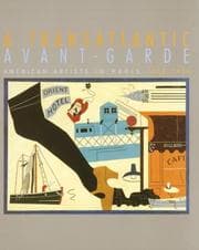 Tapa de A Transatlantic Avant-Garde