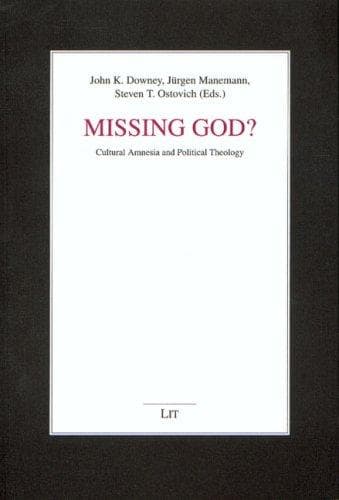 Tapa de Missing God?