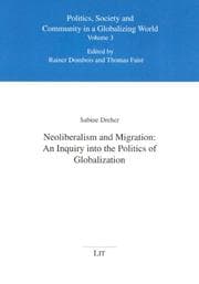 Tapa de Neoliberalism and Migration