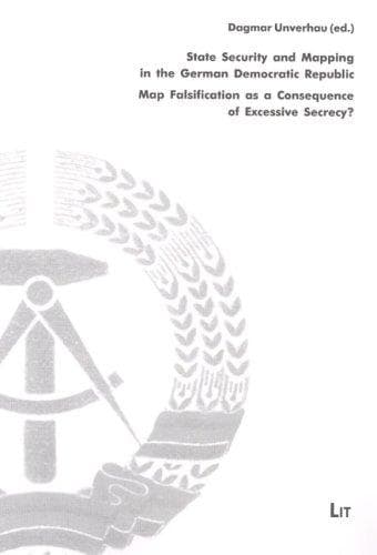 Tapa de State Security and Mapping in the German Democratic Republic