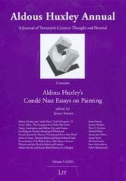 Tapa de Aldous Huxley Annual