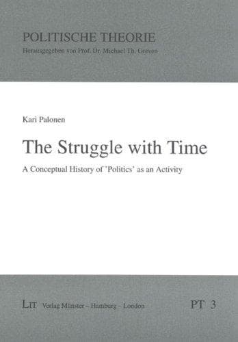 Tapa de A Struggle with Time