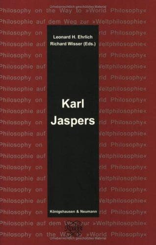 Tapa de Karl Jaspers
