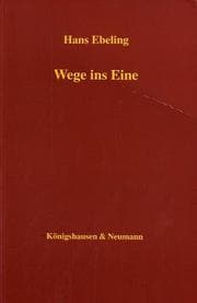 Tapa de Wege ins Eine