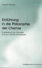 Tapa de Einführung in die Philosophie der Chemie. Studienbuch für Chemiker und an Chemie Interessierte